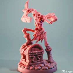 Crazy Skeletons - Skeleton 09