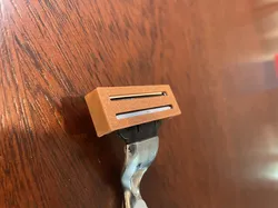 Customizable disposable shaving razor cover
