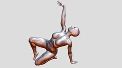 dancer woman