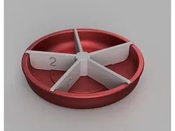 Divider for Screw Dish/Holder
