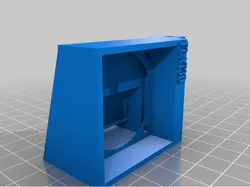 EASY CHANGE HOTEND SHROUD CREALITY ENDER