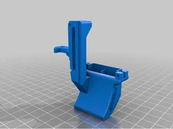Ender7 4010 CR toutch mount BL toutch mount