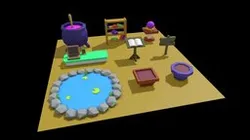 Environment Pack 02 (low-poly casual)