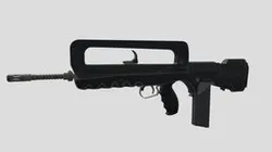 Famas.Free Highpolly game asset. Army weapon