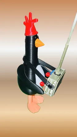 Feathers McGraw from Wallace and Gromit