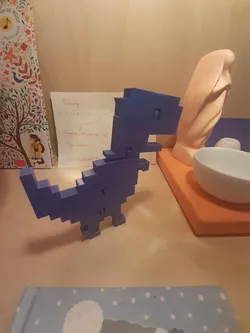Flexi chrome dino