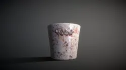 Flowerpot | Low Poly | 8K Texture