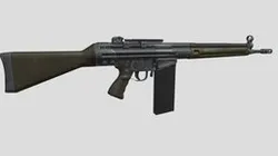 G3A3.Free Highpolly game asset. Army weapon
