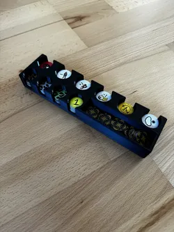German Sized TokenHolder for "Robinson Crusoe Organizer (2nd edtion)" / Insert