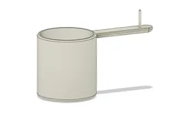 Gratis Home Appliance Accessories STL indir - Eiwitpoeder lepel - Chilly_275