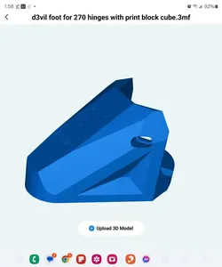 Gratis Tools & Spare Parts STL indir - 1 voet - P.O.D.Disciple.Team