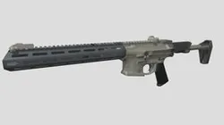 HB.Free Highpolly game asset. Army weapon