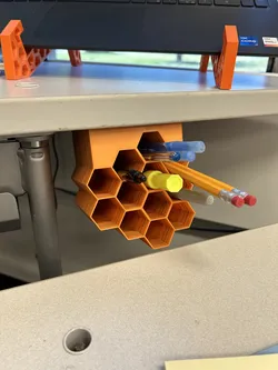 Honeycomb Pencil Holder