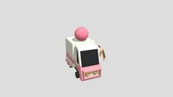 Ice Cream Truck Asset Pack