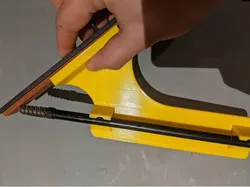 Increment Borer Sharpening Jig