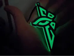 Ingress-Enlightened ornament