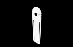 Jewelry & Accessories STL Descărcare - Fagure de miere/albină de albine Bookmark - studio WES