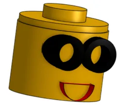Lego Minion Accesorry For Towing device