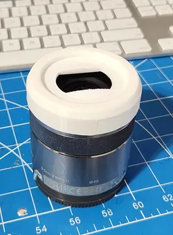 Lens Hood for Sony E 30mm f/3.5 Macro