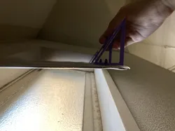 Light-blocking Panel Support