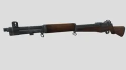 M1 Garand.Free Highpolly game asset. Army weapon