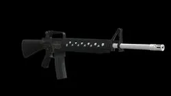 M16A2.Free Highpolly game asset. Army weapon