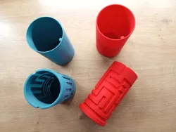Maze-locked Money box