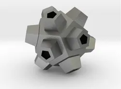 Mineral Polyhedron Pendant