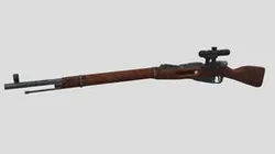Mosin.Free Highpolly game asset. Army weapon