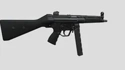 MP5A2. Free Highpolly game asset