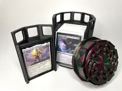 MTG Commander Deck Box v3