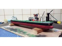 Oil Tanker Ship