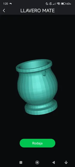 Other STL Download - mate llavero by deyynoha