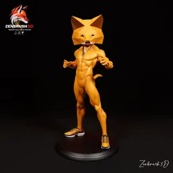 Other STL Download - METAMASK - CRYPTOCURRENCY WALLET 3D PRINTINGby ZENBRUSH3D