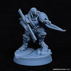Other STL Download - Tracer Sculptor (Toorts ranged hero)by Tablehammer