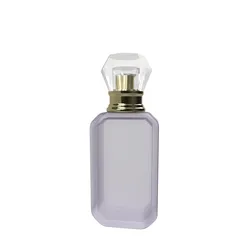 Perfume bottle with cap