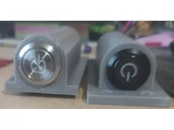 Power Button Housing