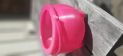 Print-in-place fillable play Cauldron with attached moveable handle