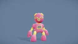 Robot Characters - Small Sitter