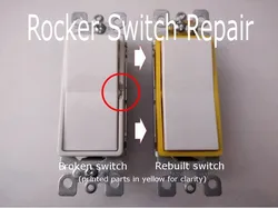 Rocker Switch Repair