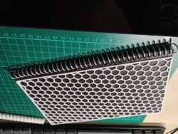 Rocketbook spiral template