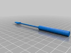 Screwdriver I made for school