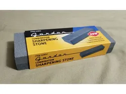 Sharpening stone tray for Harbor Freight stone