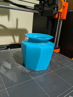 Small Twisted Vase