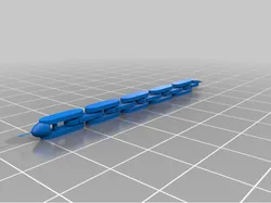 Snakey guy (moving parts)