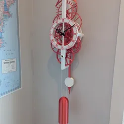 SP2B Clock