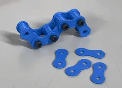 Standard Roller Chain (for low load locations)
