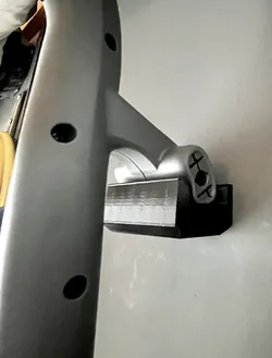 String/edge trimmer wall mount