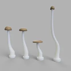 Super Simple Mushroom
