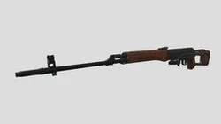 SVD.Free Highpolly game asset. Army weapon